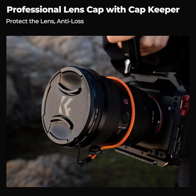 K&F CONCEPT 49mm MC UV Lens Protection Filter - Image 6