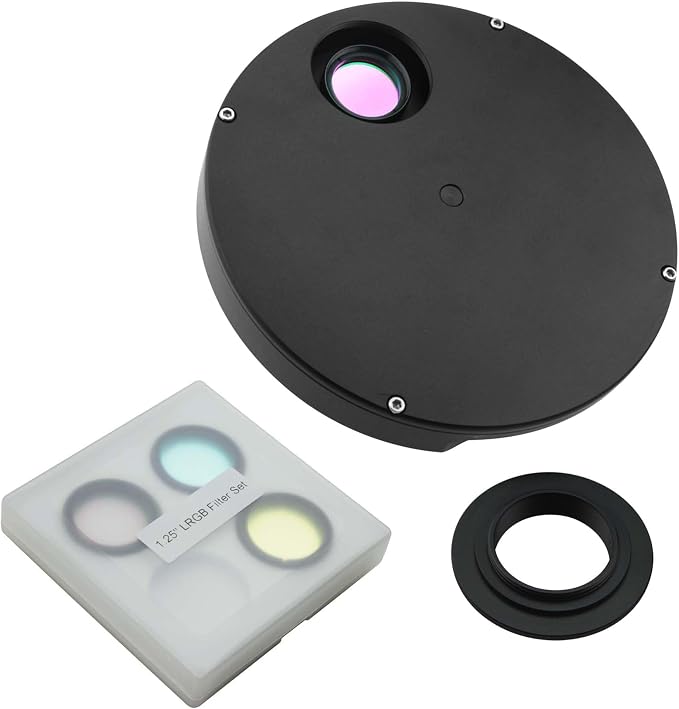 Astromania 1.25" Multiple 9-Position Filter Wheel - Image 3