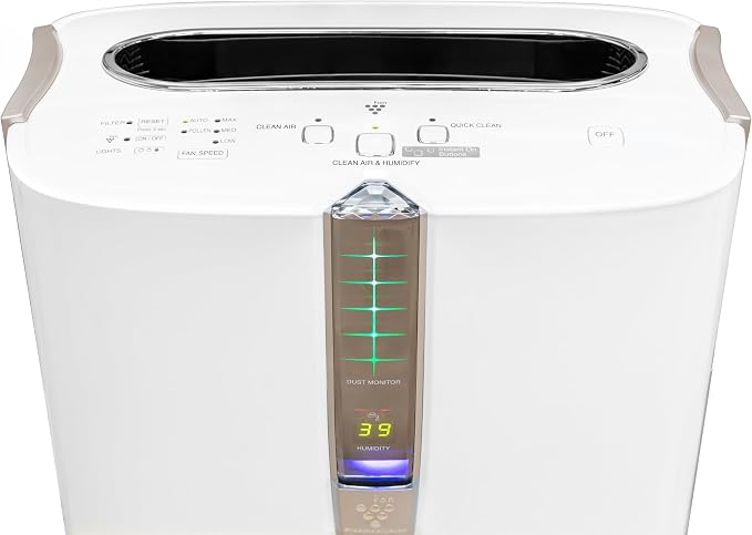 SHARP Air Purifier and Humidifier. Plasmacluster Ion Technology and Triple - Image 16