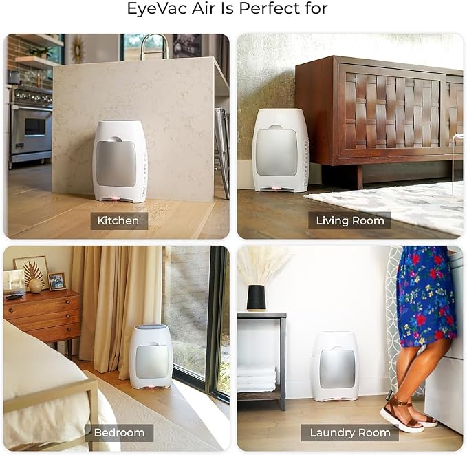 EyeVac Air 2-in-1 HEPA Air Purifier & Touchless Vacuum Automatic Dustpan - Image 7