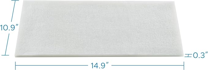 OMTech PM50 Cotton Air Fil ter Set, 5 Piece Primary Replacement Air Fil ter Set - Image 2