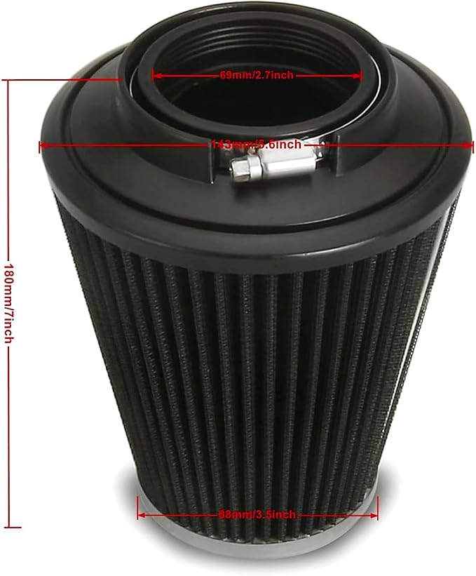 Big Sucker cone Air filter intake - Image 6