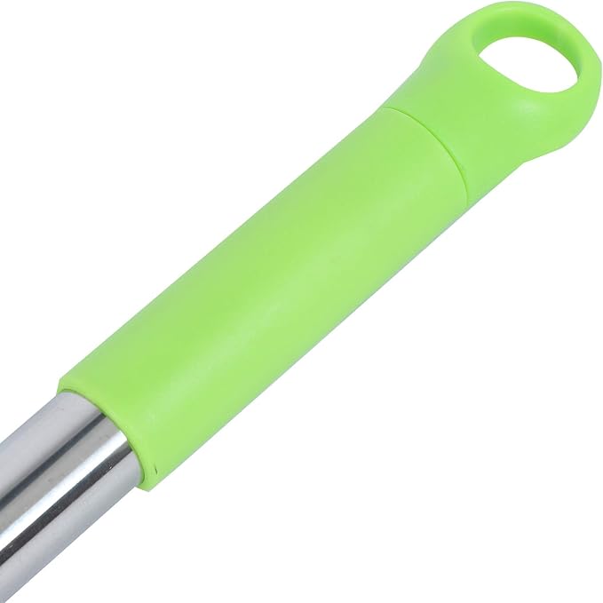 Multifunctional Broom, Telescopic Carpet Rake Rubber Pp 12.6in Brush Easy Wash - Image 8