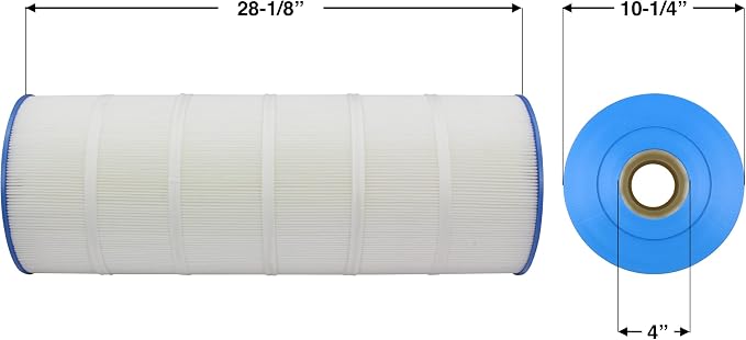 Pureline Pool Replacement Cartridge Filter, 200 Sq Ft, Compatible - Image 6