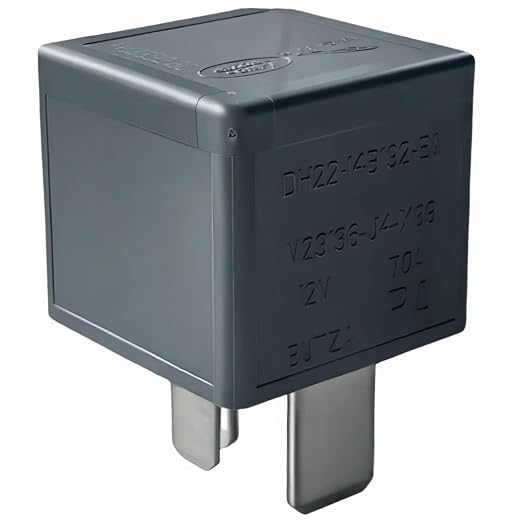 DH22-14B192-EA 12V 70A Mini ISO Relay, 4-Pin SPST-NO, Replaces - Image 4