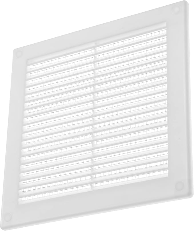 Vent Systems 6'' x 6'' Inch White Soffit Vent Cover - Image 7