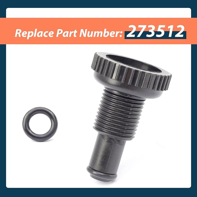 273512 Air Bleeder with O-Ring Replacement - Image 4