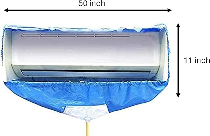 Mini Split Cleaning Kit with 3.78L No-Rinse Coil Cleaner, Odor Treatment Tab & - Image 4