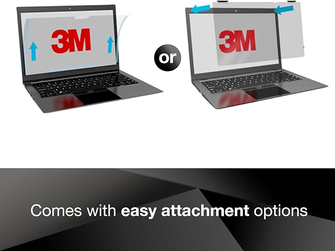 3M Notebook Privacy Filter, Transparent - Image 6