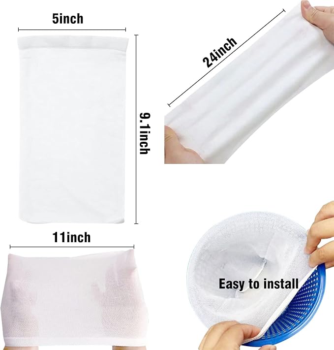 80PCS Pool Skimmer Filter Socks - Image 2