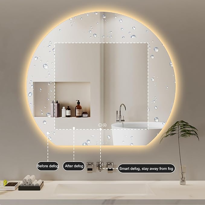 LED Bathroom Mirror，Bathroom Mirror - Image 3
