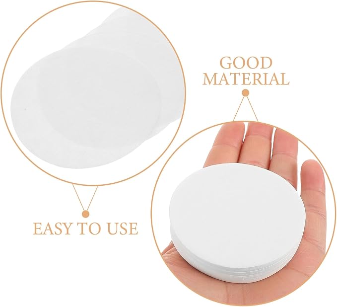 Alipis 300pcs Disposable round Coffee Filter Paper 64mm - Image 9