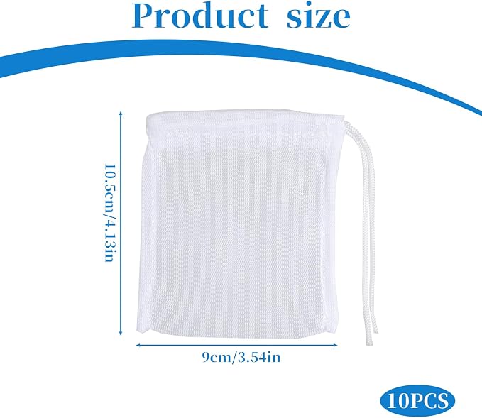 10PCS Aquarium Filter Media Bags - Image 2