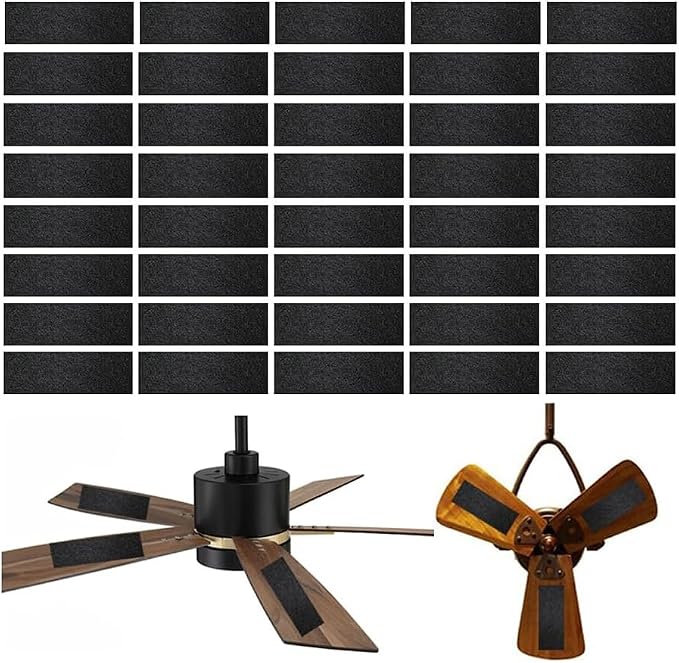 40 Pack Ceiling Fan Filters for Blades by Unknown