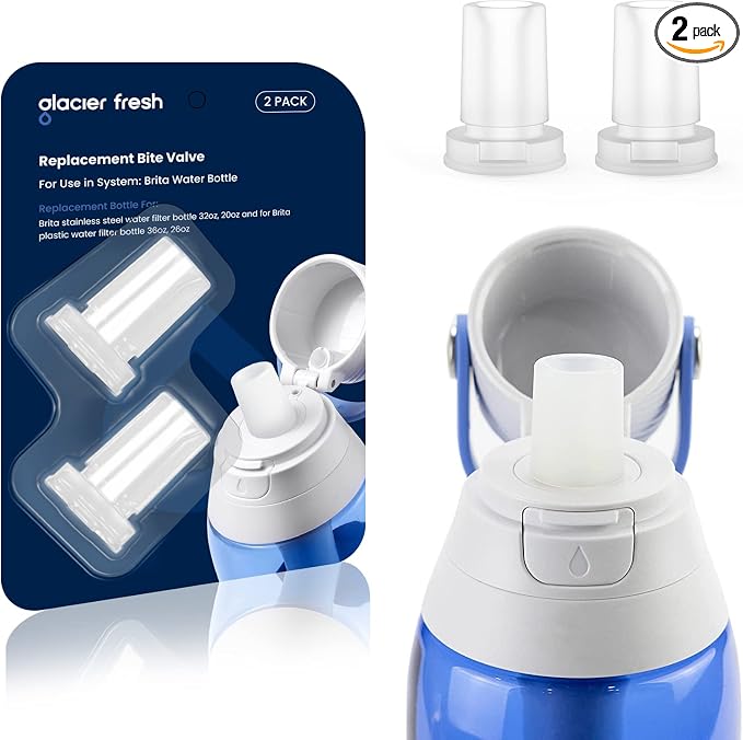 GLACIER FRESH Bottle Mouthpiece Replacement by GLACIERFRESH