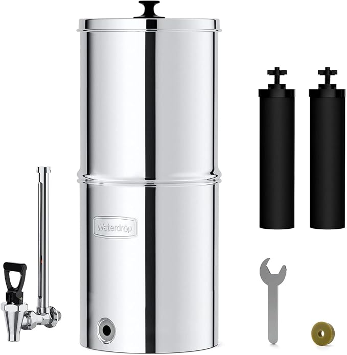 Waterdrop 2.25G Gravity-fed Water Filter System by Waterdrop
