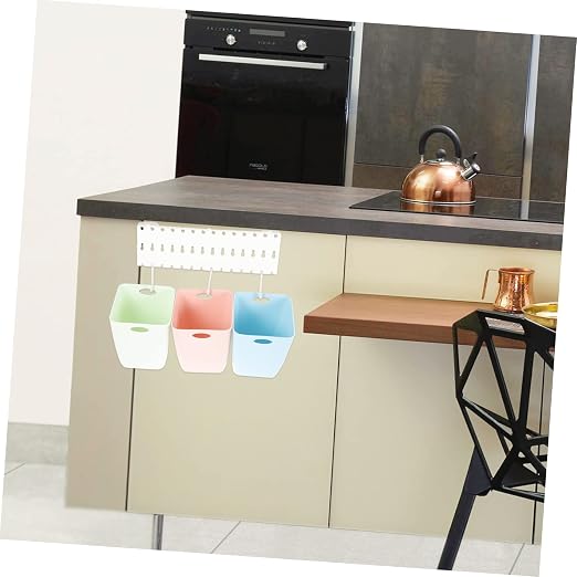 1set Wall-Mounted Sorting Trash Bin Space-Saving Recyclable Garbage Bins - Image 4