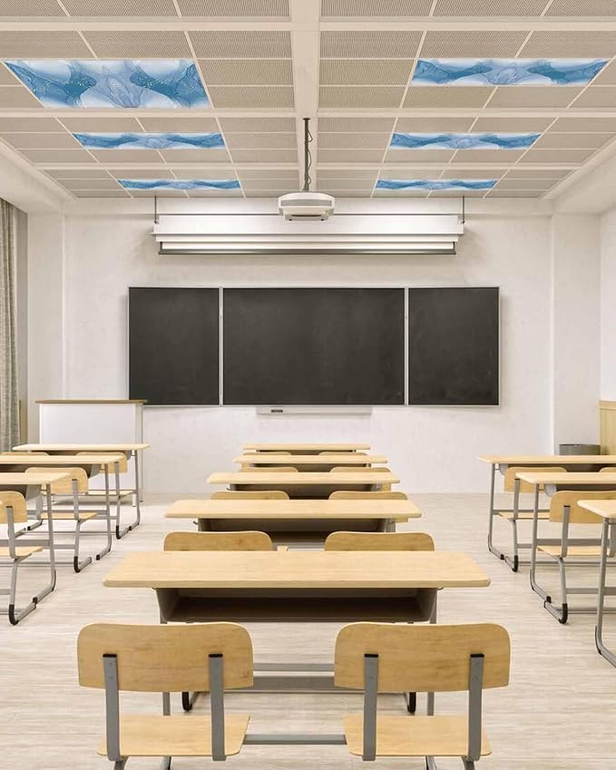 3 Pack Fluorescent Light Covers - Image 6