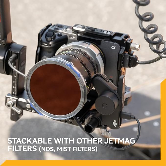 NiSi JetMag Pro 1-5 Stops True Color Variable ND 82MAG Magnetic Filter - Image 5
