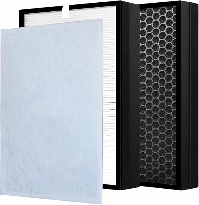 Replacement 2 In 1 HEPA And Carbon Filter XD6231U0，Compatible by Unknown
