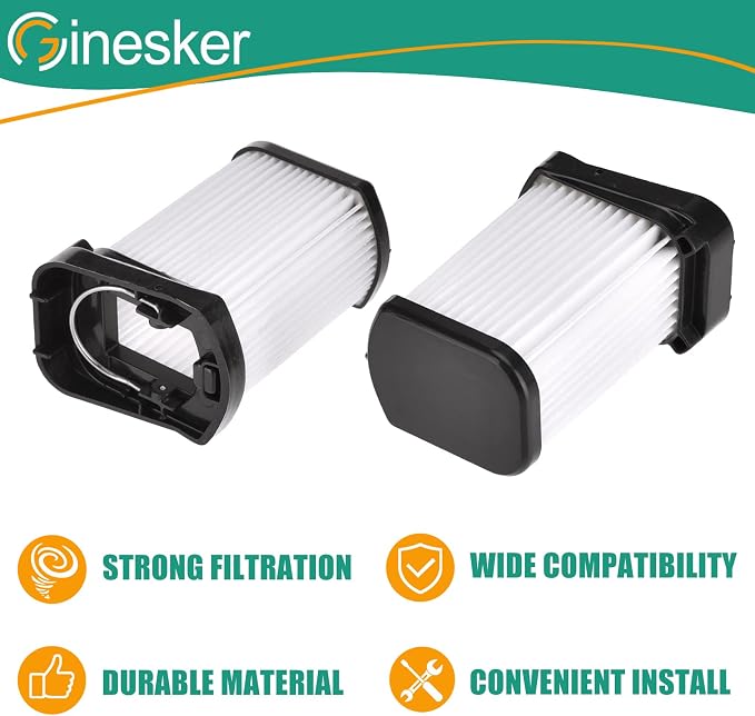 4 Pack Replacement Vacuum Filter - Image 4