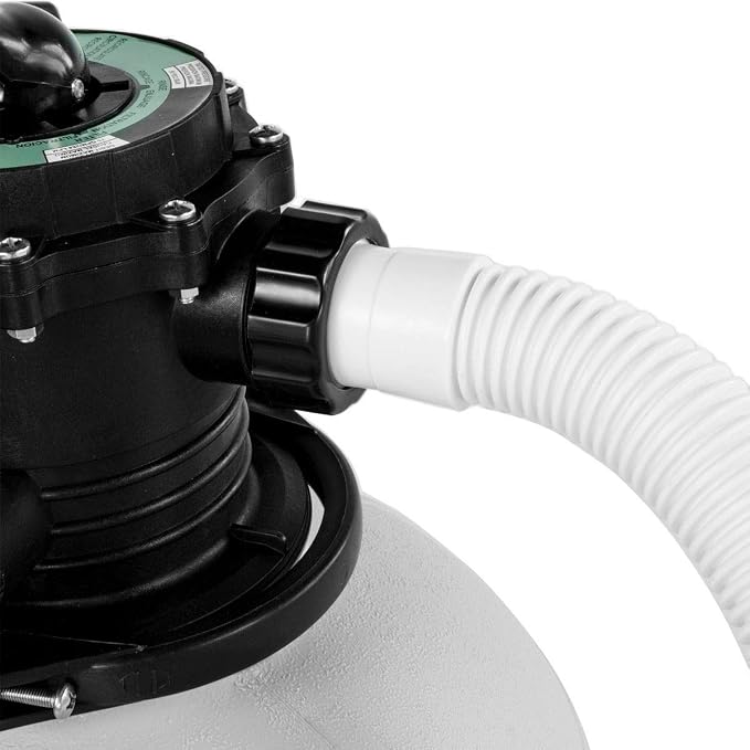 XtremepowerUS 16" Sand Filter Swimming Pool 3/4 HP Pool Pump Timer 15, 000GAL - Image 8