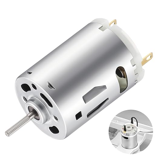 Saillong 1 Pcs 12V DC Fan Motor Compatible by Saillong