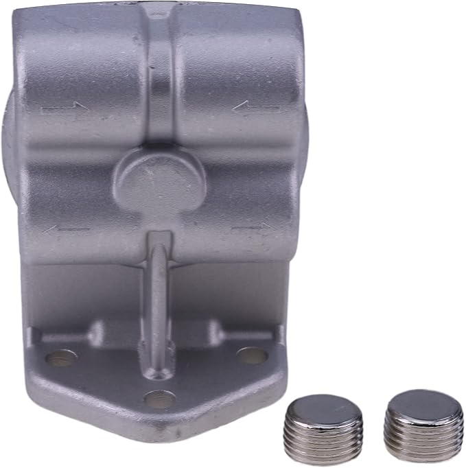 AIVWUMOT Fuel Filter Remote Mounting Base Compatible - Image 5