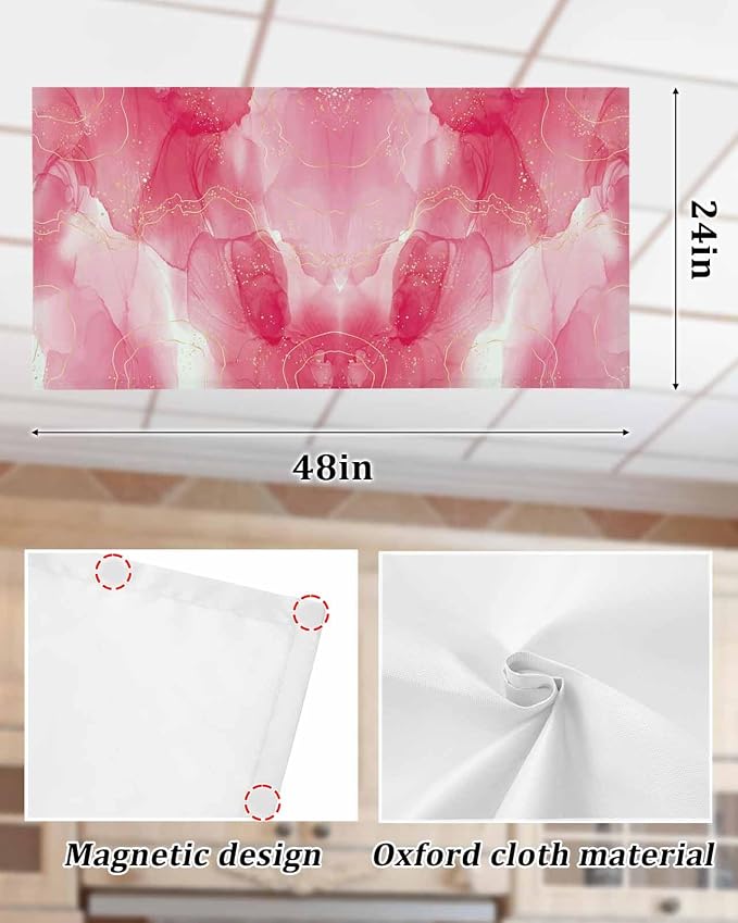 Yukro 2 Pack Fluorescent Light Covers - Image 4