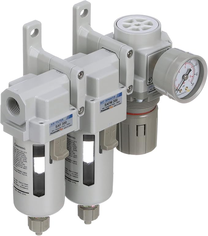 PneumaticPlus SAU330-N03G Three Stage Compressed Air Drying System - Image 6