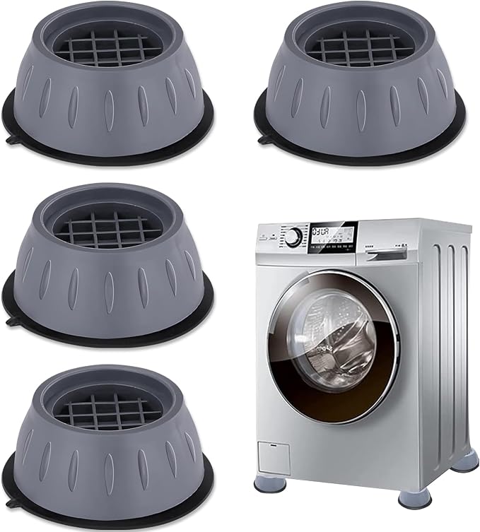 Anti Vibration Pads for Washing Machine by Qiifaiikooii