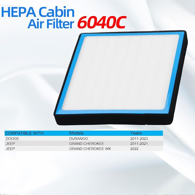 6040C Cabin Air Filter CF11183 - Image 2