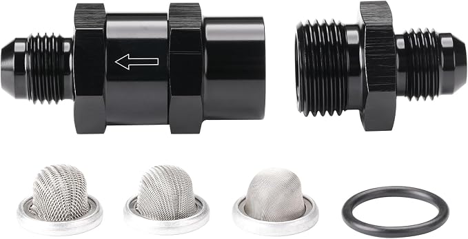 6AN Inline Fuel & Oil Feed Filter Set - Image 5