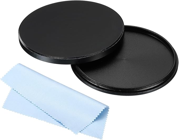 PATIKIL 55mm Lens Cap, Camera Lens Cap Cover Universal Lens Filter Stack Cap by PATIKIL