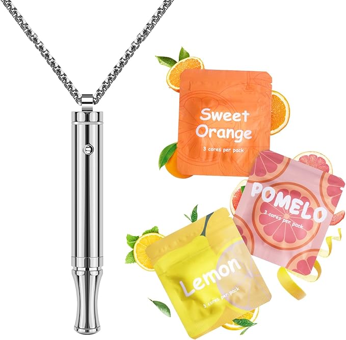 ASTOFLI Quit Smoking Breathing Necklace by ASTOFLI