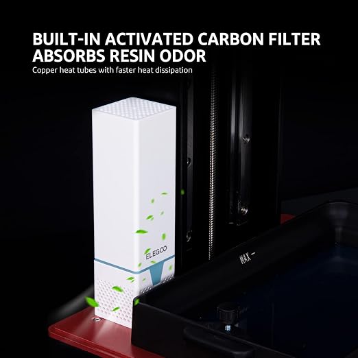 ELEGOO 2PCS USB Purifier with Built-in Activated Carbon, Compatible with - Image 4