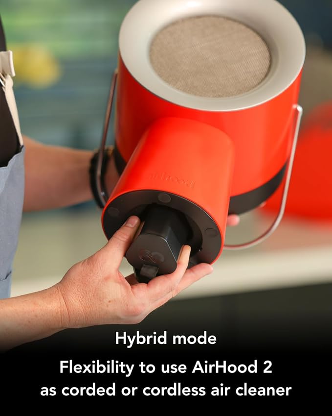 airhood Battery for Portable Range Hood 2 – 4500mAh Lithium-Ion Rechargeable - Image 3
