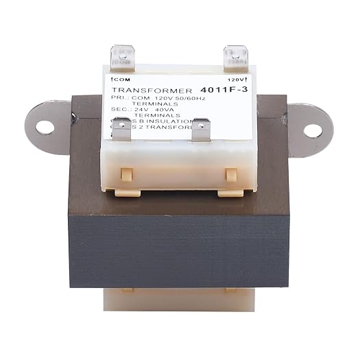TRR01729 120V to 24V HVAC Furnace Transformer, Replacement by Norward