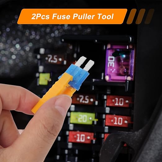 306 PCS Car Fuses Assortment Kit, - Image 5