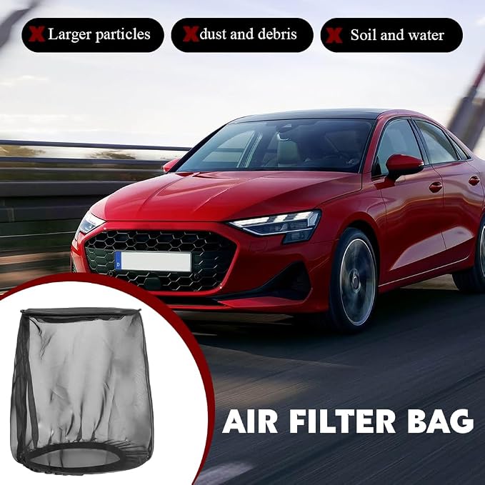 Air Filter Cover, Dustproof Air Intake Cover - Image 6