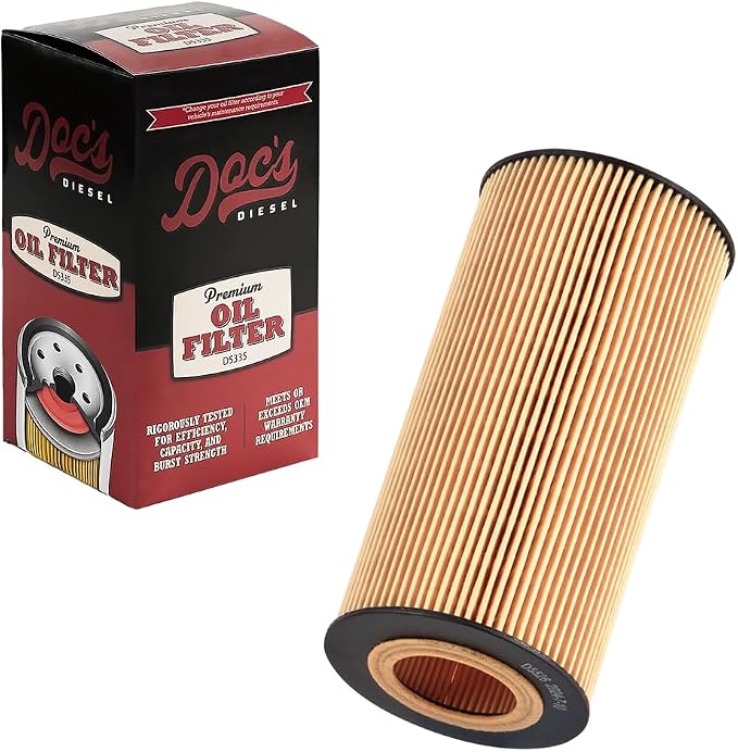 Doc's Diesel Oil Filter D5526 | Compatible by DocsDiesel