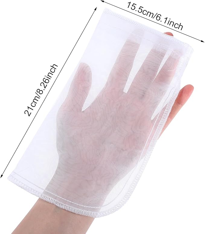 4 Pack Aquarium Filter Bags Fine Mesh Bag Filter Sock Nylon Aquarium Media Bag - Image 4