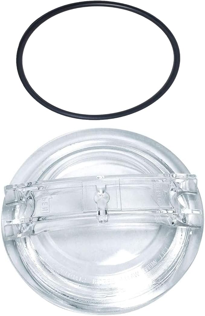 Pool Lid Replacement Thread Strainer Cover Pool Leaf Trap Sand Filter Acrylic - Image 7