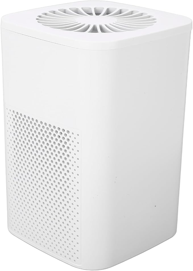 99.97% Filtration Efficiency Powerful Motor Solar Powered Portable Air Purifier - Image 9