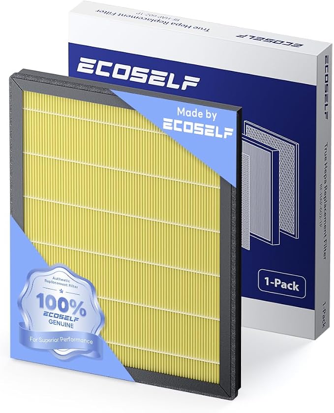 ECOSELF Genuine Replacement Air Purifier Pet Allergy Filter by ECOSELF