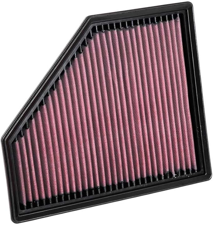 K&N High-Flow Original Lifetime Engine Air Filter: Increase Power: Premium - Image 4