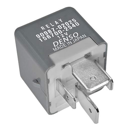 Relay 90987-02025 - 12V 80A 4 Pins Automotive Power Relay - Compatible - Image 6
