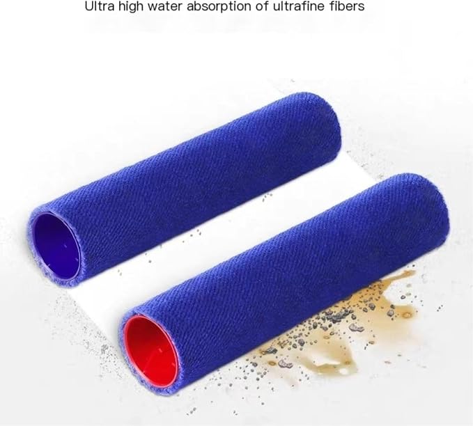 2pcs, Roller Brush。Compatible for Dyson Wash G1 Wet Cleaner, Floor Scrubber - Image 5
