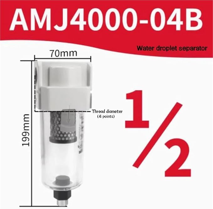 AMJ3000-03B/-03B-C, AMJ4000-04B/-04B-C, AMJ3000/4000 filter element type - Image 2