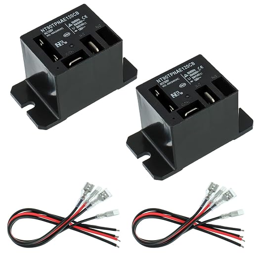 NT90-DC24V-8X Power Relay DC 24V Coil 30A 40A SPST by EPLZON